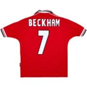 1998-00 Manchester United Beckham - Image 2