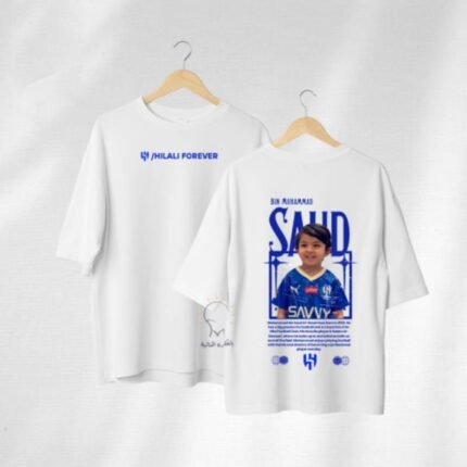 T-shirt with Al-Hilal's