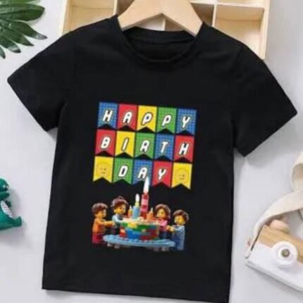 T-shirt with a picture birthday