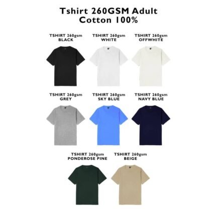 تيشيرت قطني 100%